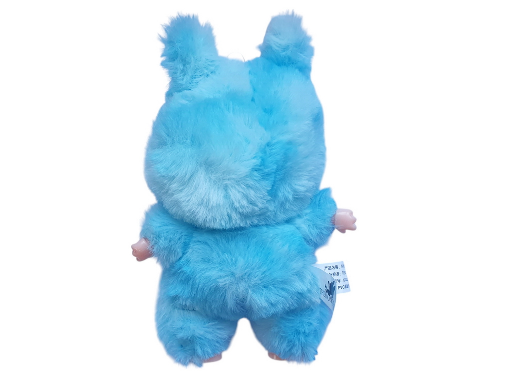 Купить Брелок мягкий игрушка Labubu Pop Mart 15 см, сюрприз-бокс