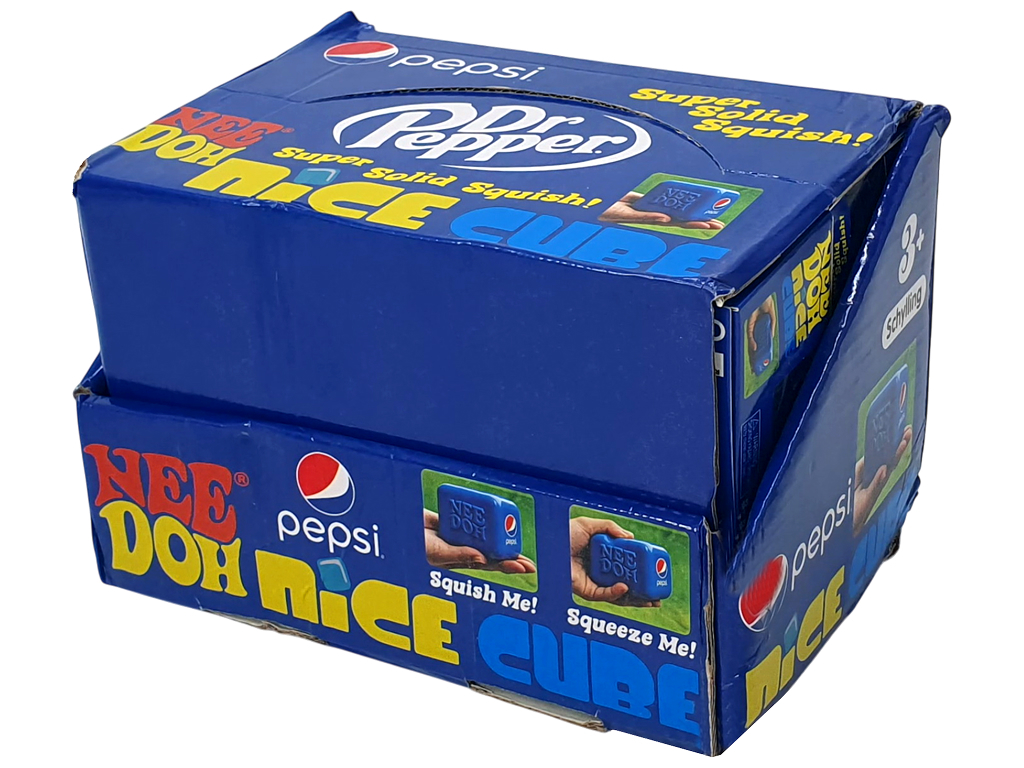 Игрушка-антистресс сквиш NeeDoh Nice Cube, мягкий кубик, 5×5×5 см (цена за 1шт)