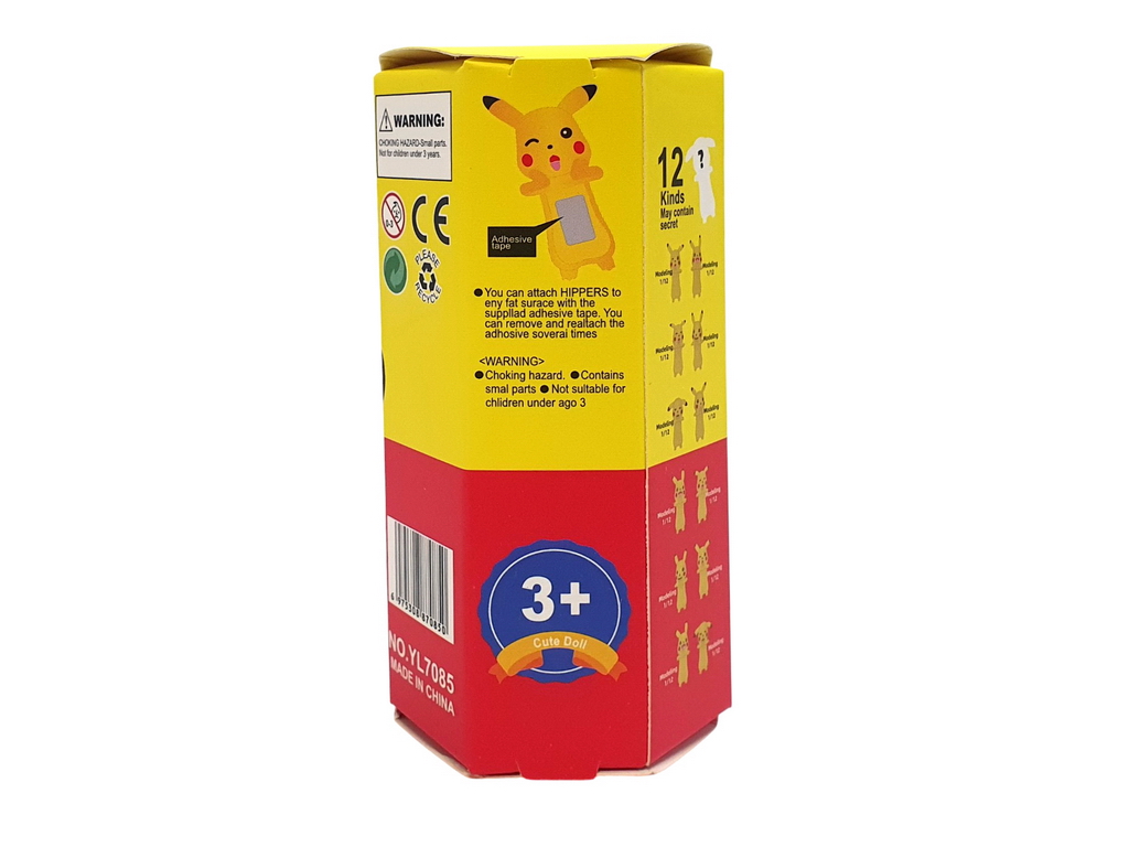 Іграшка липучка Pokemon FM-7086, (ціна за 1 шт)
