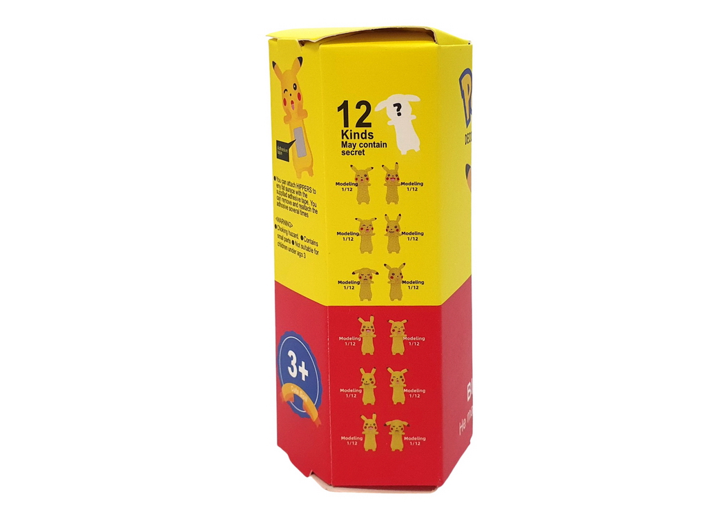 Іграшка липучка Pokemon FM-7086, (ціна за 1 шт)