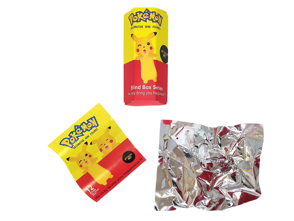 Іграшка липучка Pokemon FM-7086, (ціна за 1 шт)