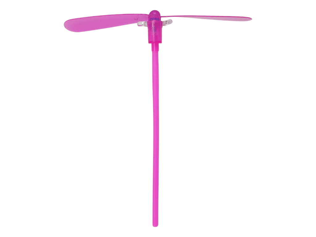 Рогатка-вертоліт світлова 18,5 см, мікс кольорів