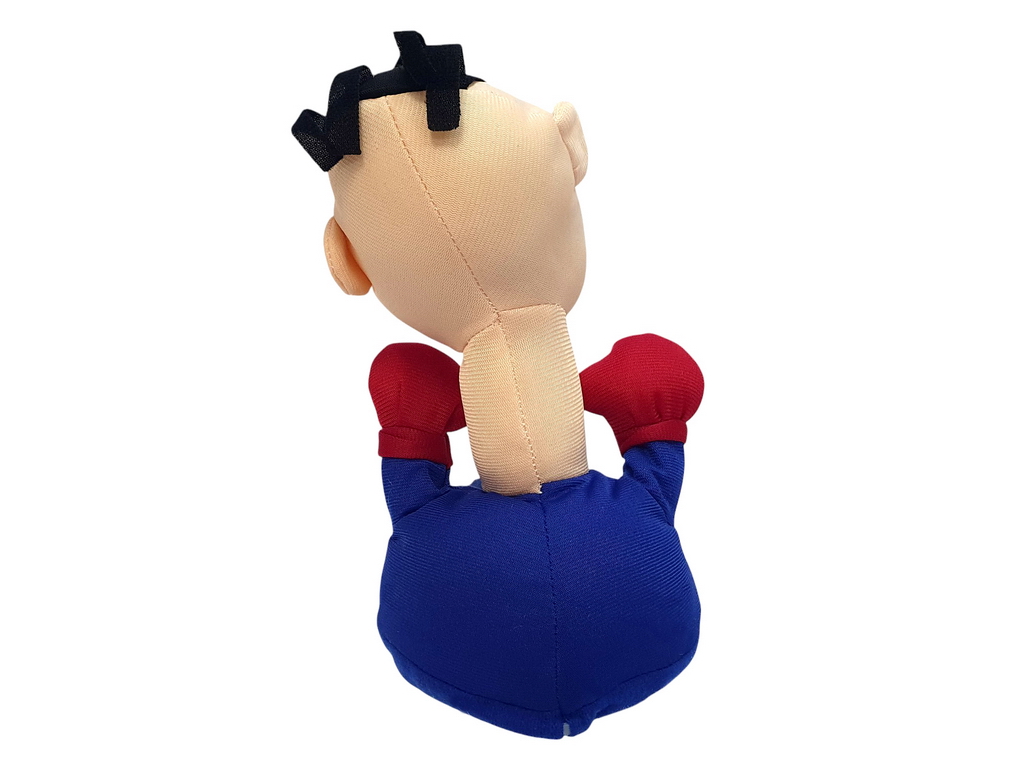 T-032 Игрушка мягкая интерактивная Ударь меня