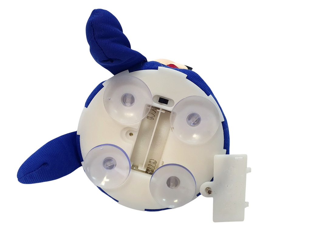 T-032 Игрушка мягкая интерактивная Ударь меня