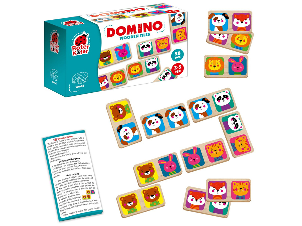 Educational game Domino RW4013