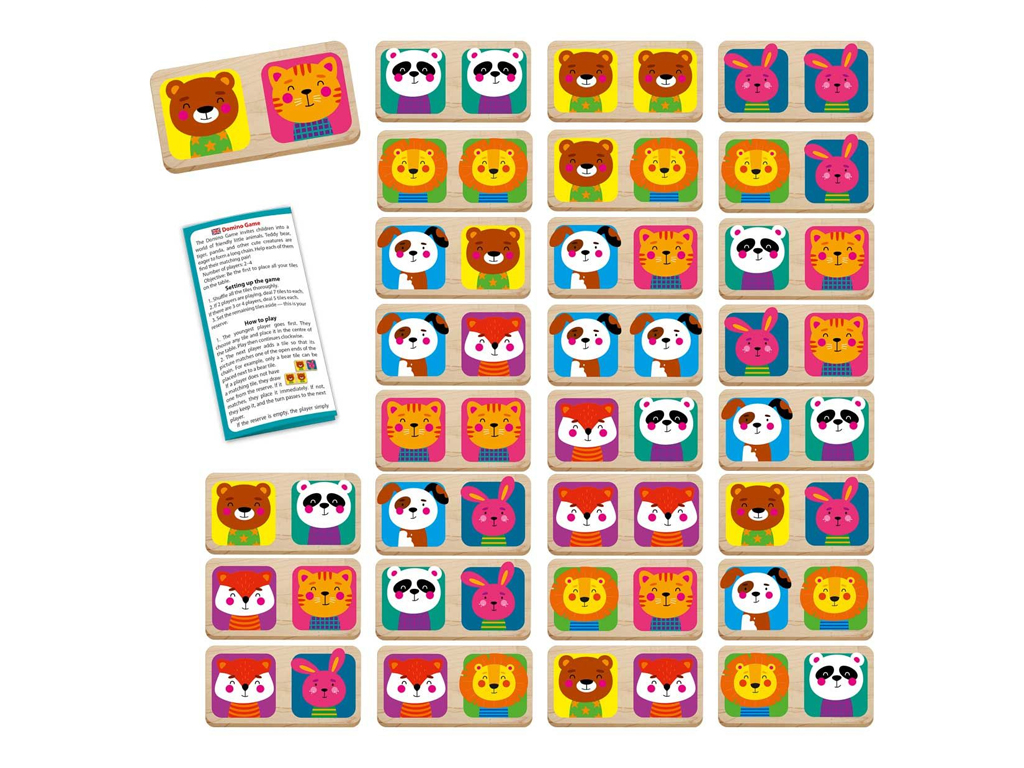 Educational game Domino RW4013