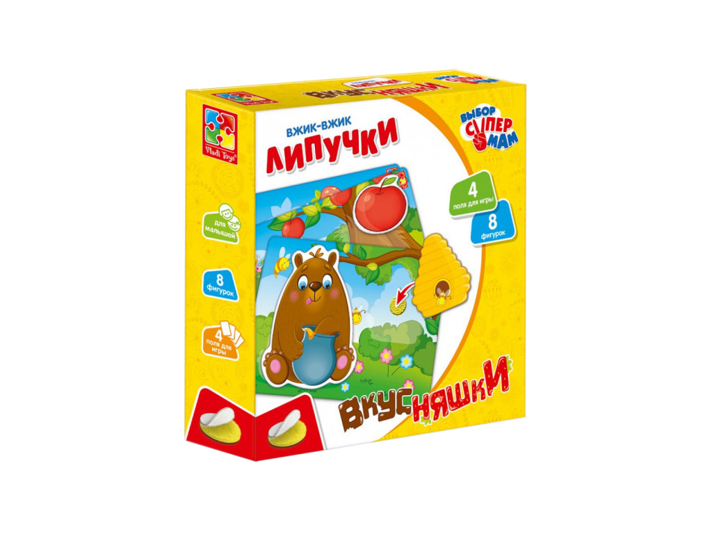 Купить Игра с липучками Вкусняшки. Vladi Toys VT1302-22 недорого