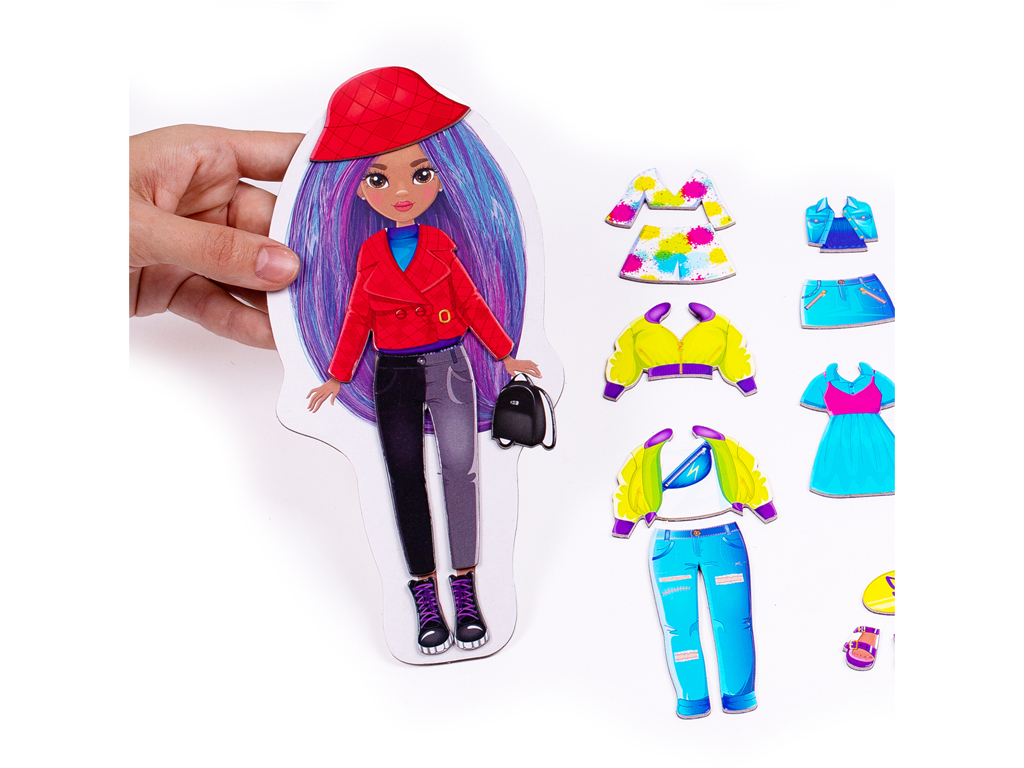 Магнітная гра-одягалка WOW Surprise Travel, Vladi Toys VT3210-15