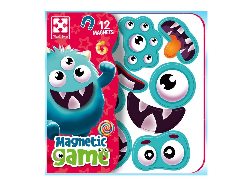 Гра магнітна Емоції Монстріка, Vladi Toys, VT3220-02