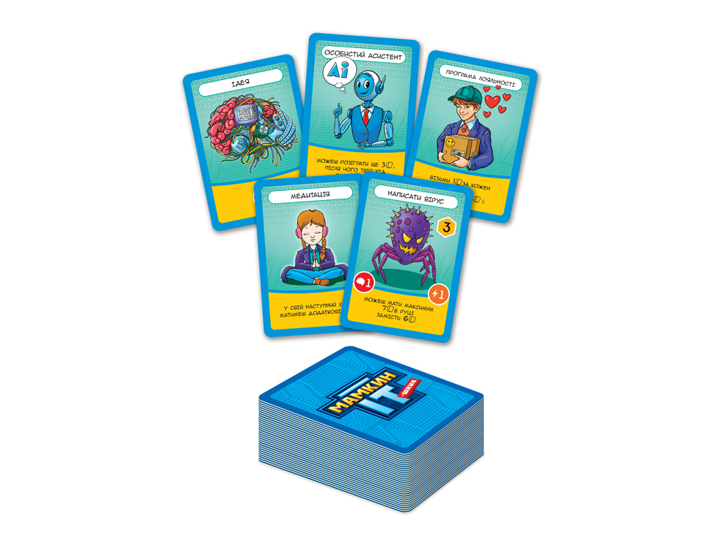 Игра настольная развлекательная. "Мамкин IT-шник", VT5903-05, карточки, Vladi Toys