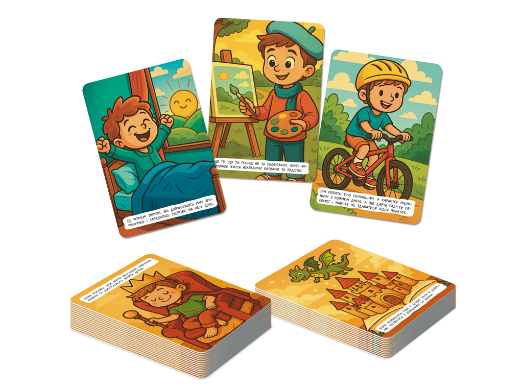 Енциклопедія на картках Vladi Toys Цікавинки навколо нас. VT6002-02