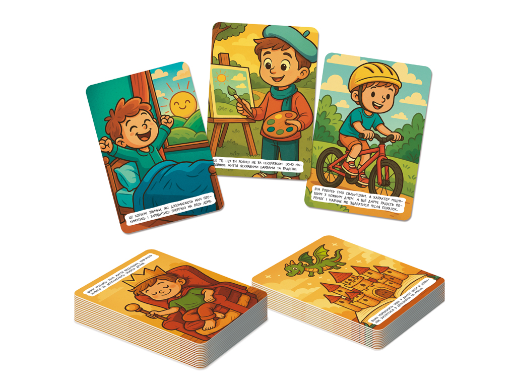 Енциклопедія на картках Vladi Toys Дивовижне життя. VT6002-03