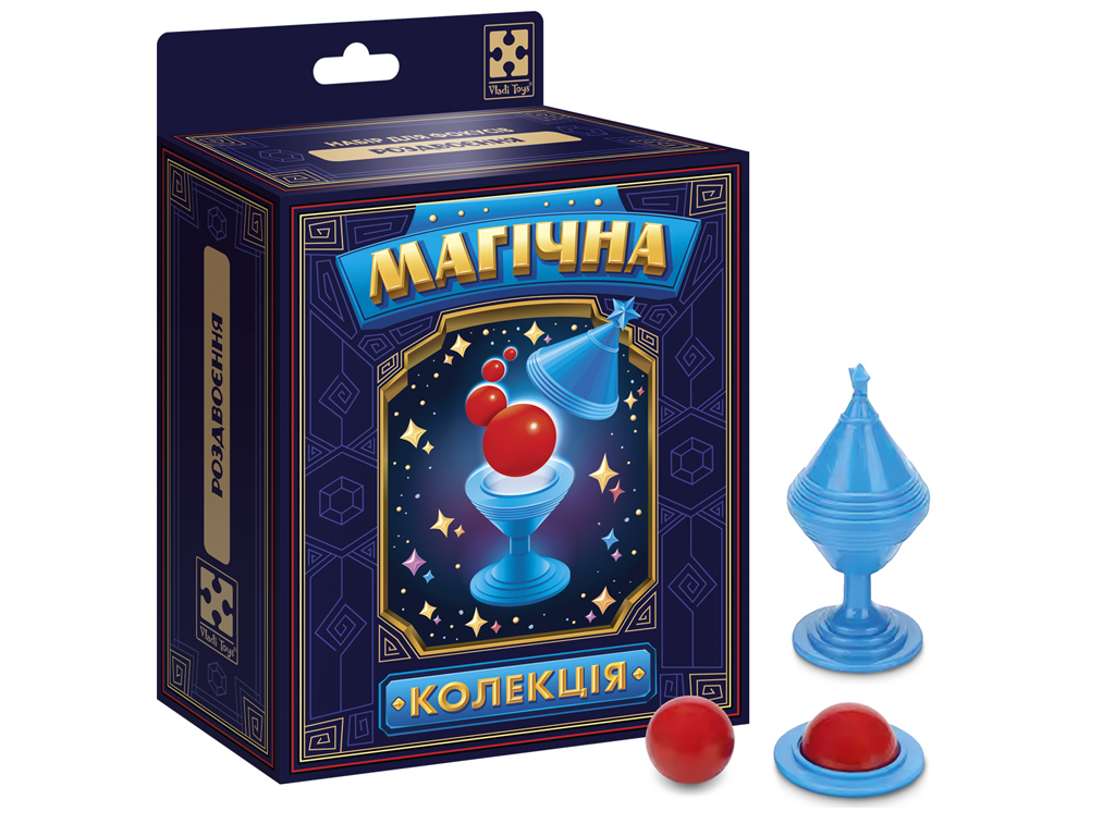 Набор для фокуса, Магическая коллекция, Раздвоение, Vladi Toys VT6012-01