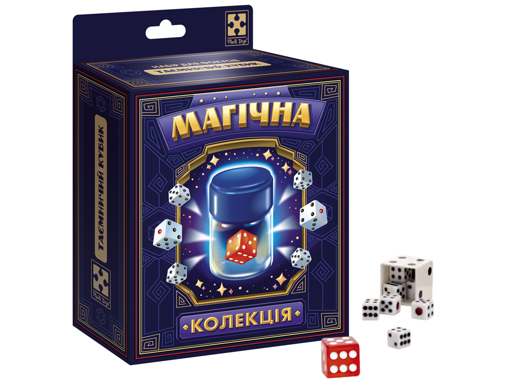 Набор для фокуса, Магическая коллекция, Таинственный кубик, Vladi Toys VT6012-02