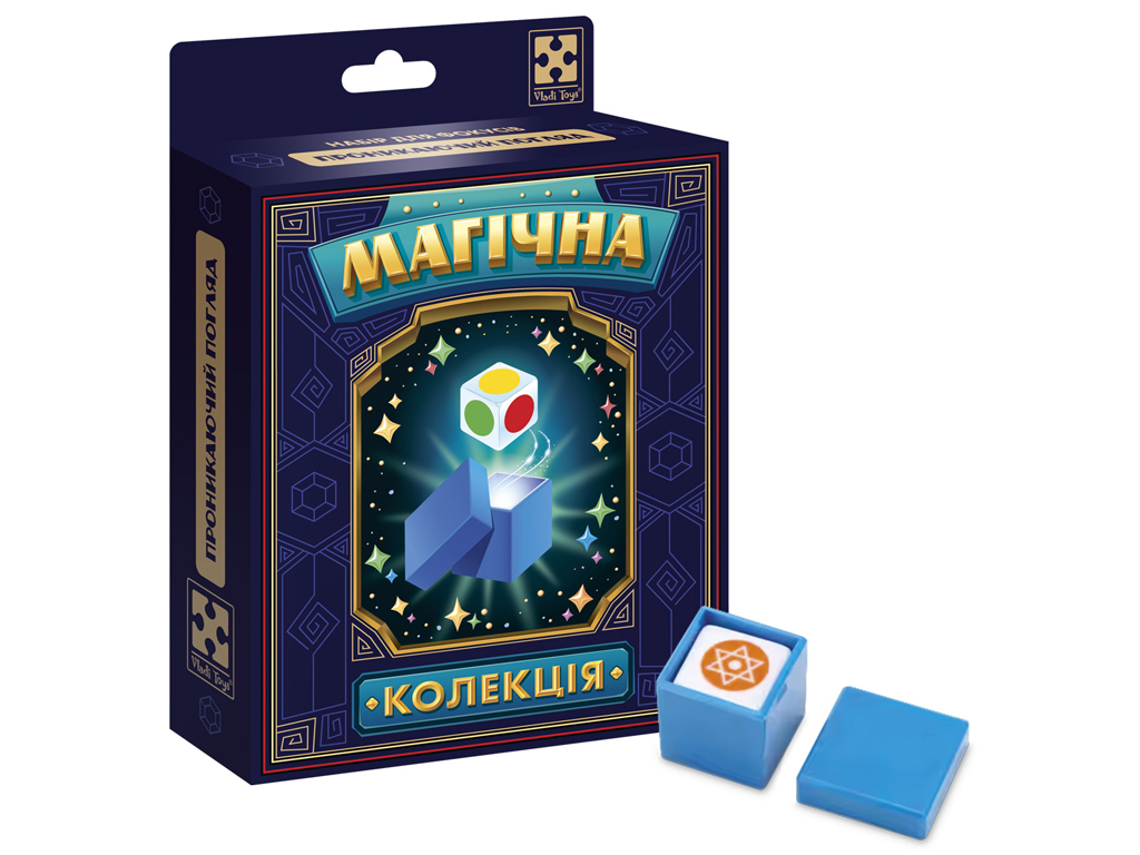 Набор для фокуса, Магическая коллекция, Проникающий взгляд, Vladi Toys VT6012-04