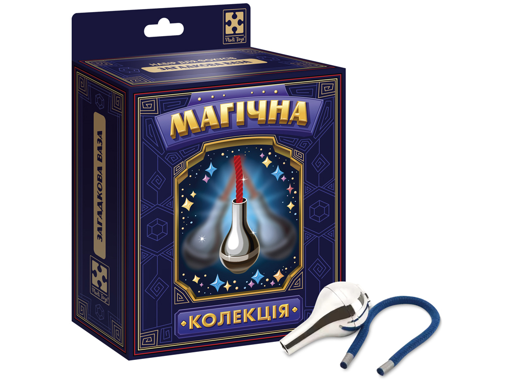 Набор для фокуса, Магическая коллекция, Загадочная ваза, Vladi Toys VT6012-05