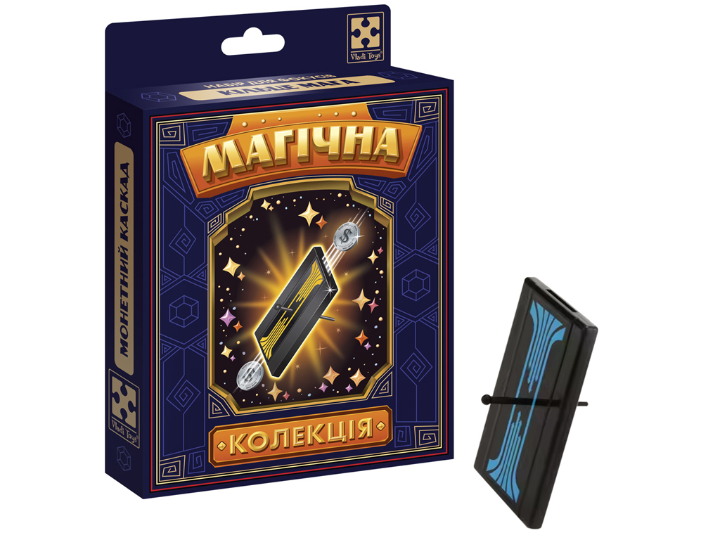 Набор для фокуса, Магическая коллекция, Монетный каскад, Vladi Toys VT6012-07
