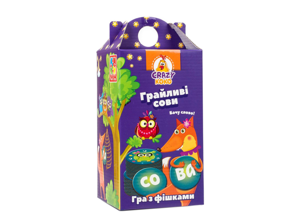 Купить Игривые слова Вижу слово. Vladi Toys VT8033-04 недорого