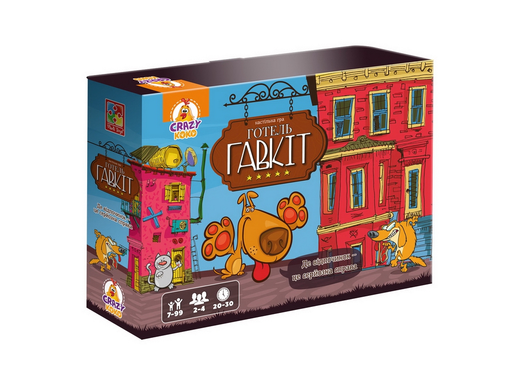 Игра настольная Отель Лай, стратегия и соревнования, Vladi Toys