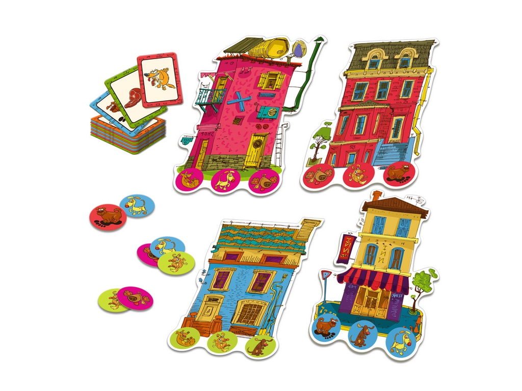 Игра настольная Отель Лай, стратегия и соревнования, Vladi Toys