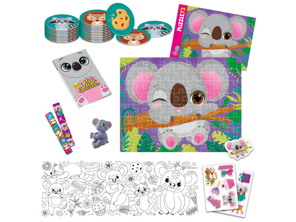 Набір для творчості із сюрпризами Bunny surprise, Темно-рожевий, Vladi Toys VT8080-12