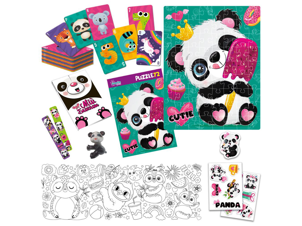 Набор для творчества с сюрпризами Bunny surprise, Фиолетовый, Vladi Toys VT8080-13