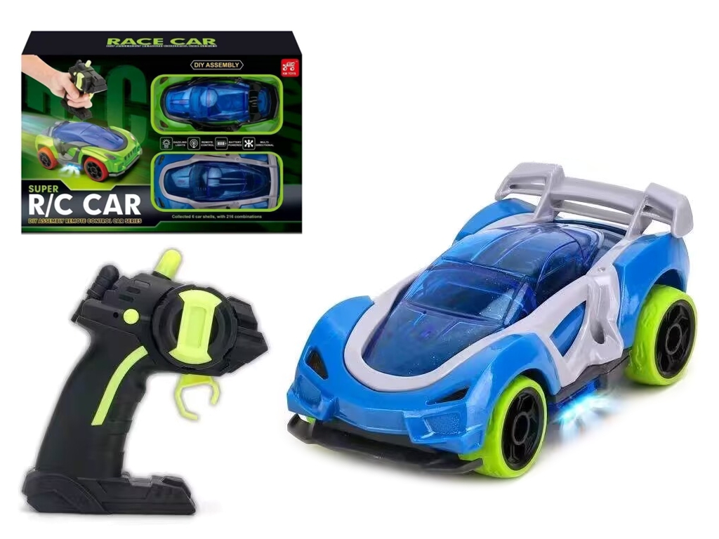 Машинка радіокерована 1:32 Race Car, 13.7 см, керування пультом