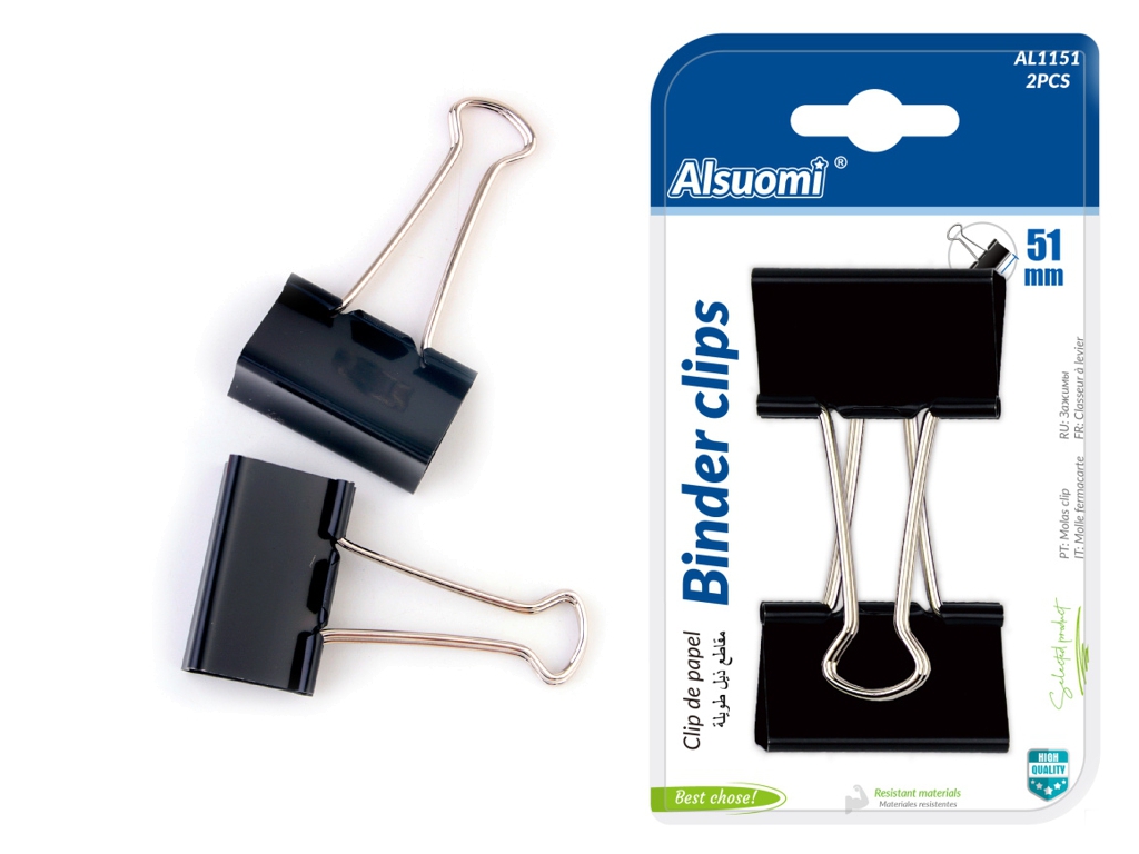 Биндер, 51мм, 2шт