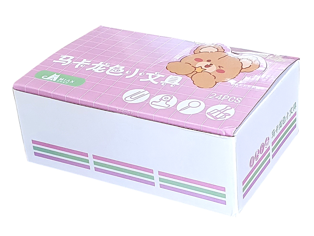 Кнопки канцелярские Macaron D11, пастельные цвета, микс видов (цена за набор)