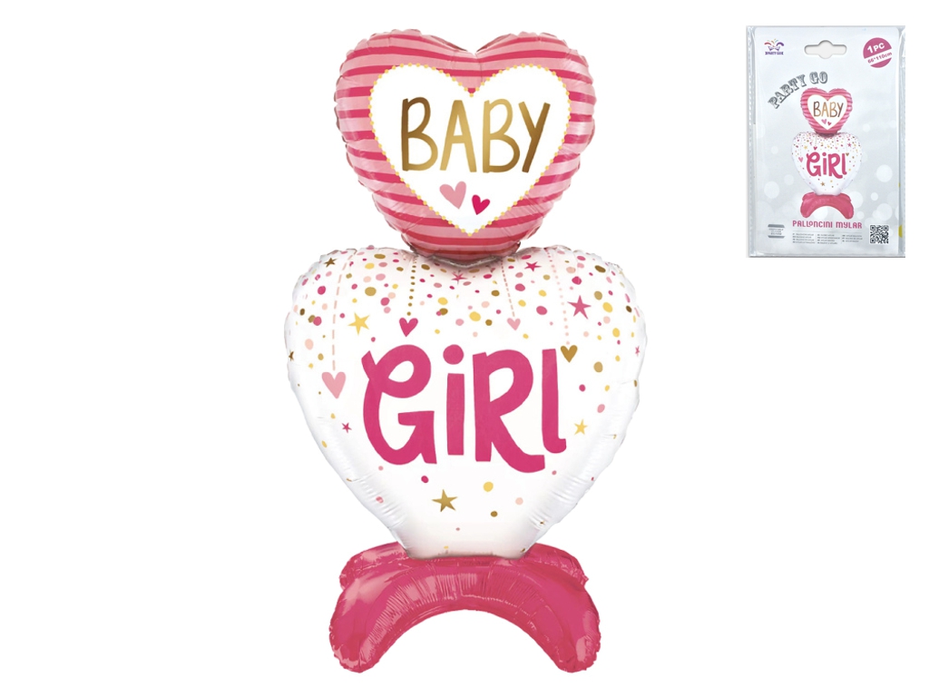 Шар фольгированный Baby Girl, 66×110 см