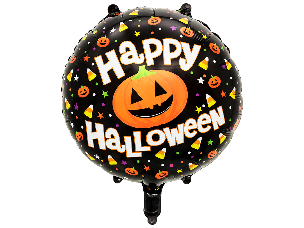 Фольгированный шарик «Happy Halloween» 45 см