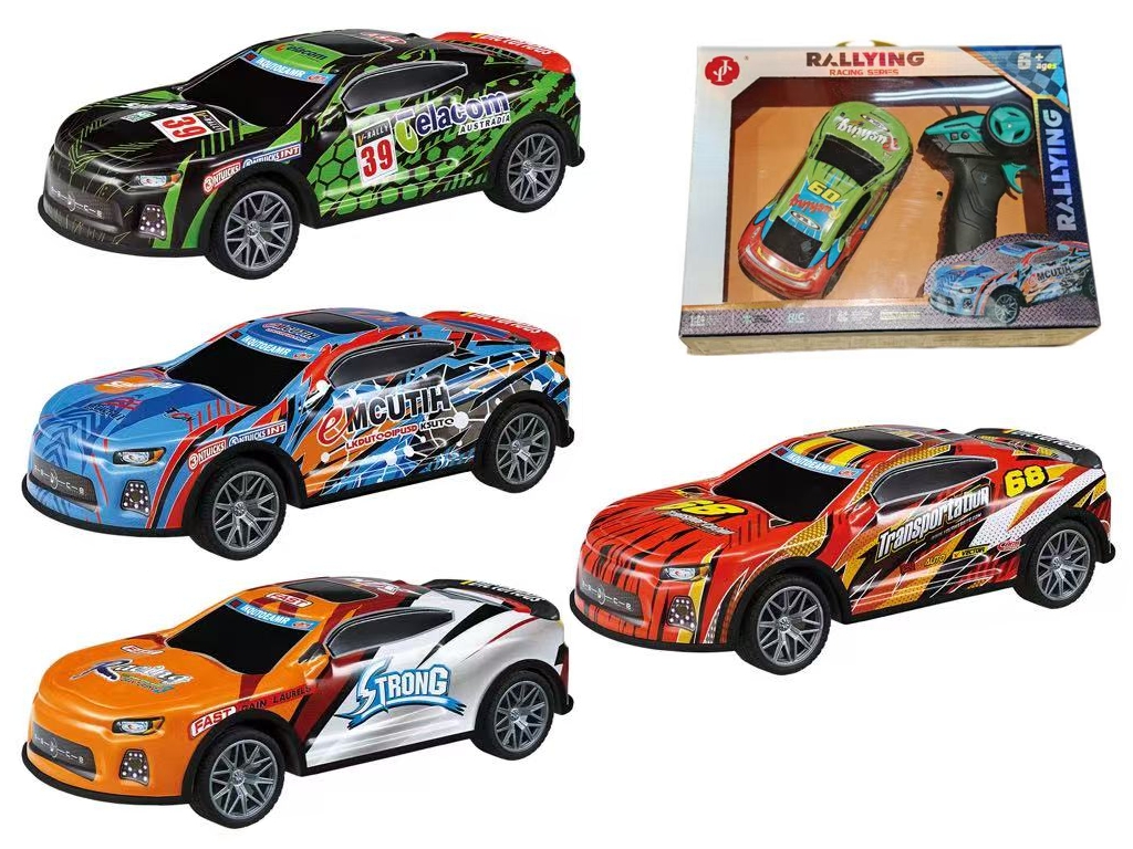 Радиоуправляемая машина Metal RC Rallying FC307A-2, микс видов