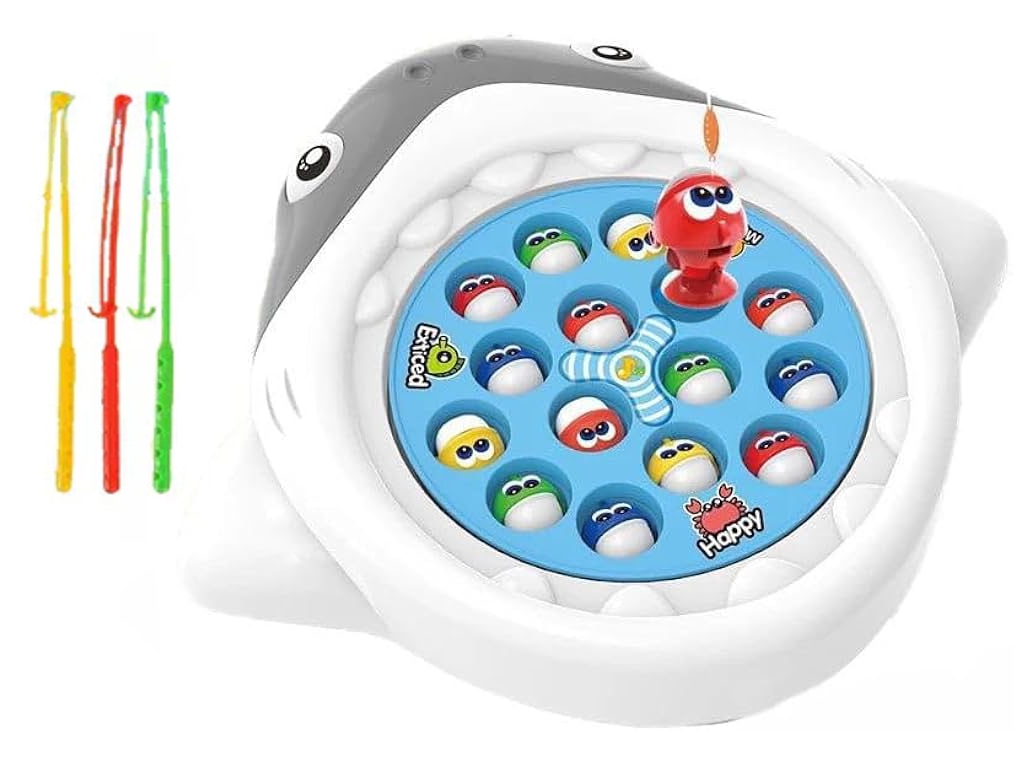 Гра риболовля музична Baby Fish 28 см, обертається та відтворює звук