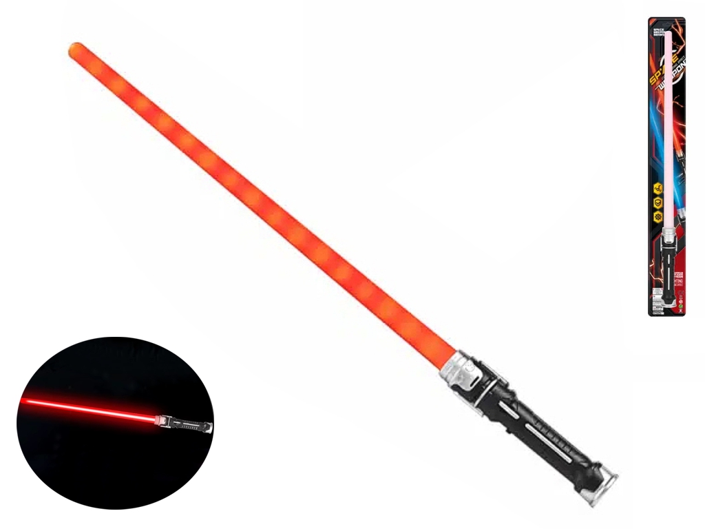 Игрушечный меч светящийся музыкальный Space Weapon