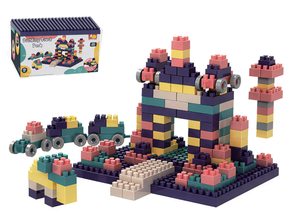 Конструктор блочний Building Block Park, 260 деталей