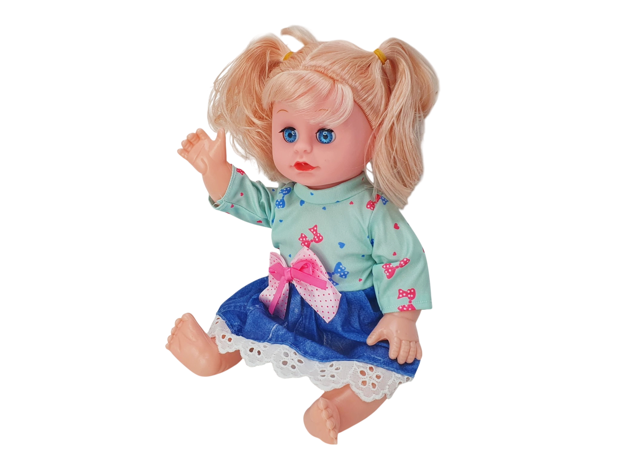 Кукла с коляской Baby Doll, 30 см, 2 вида