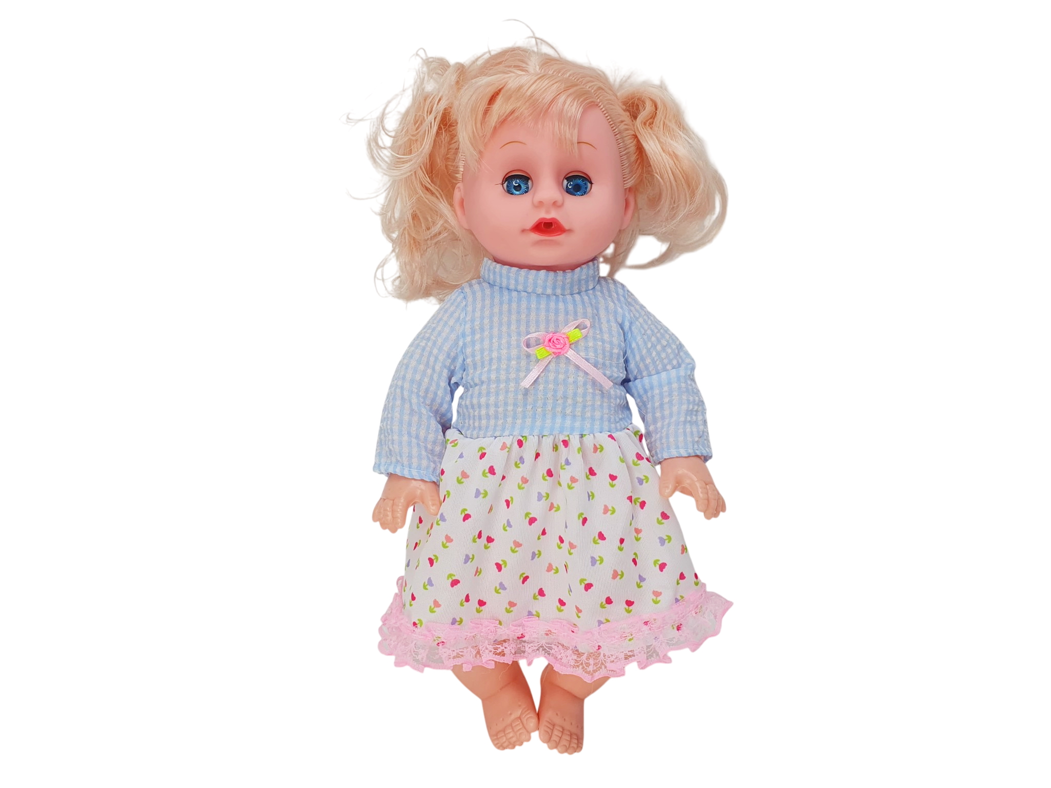 Кукла с коляской Baby Doll, 30 см, 2 вида