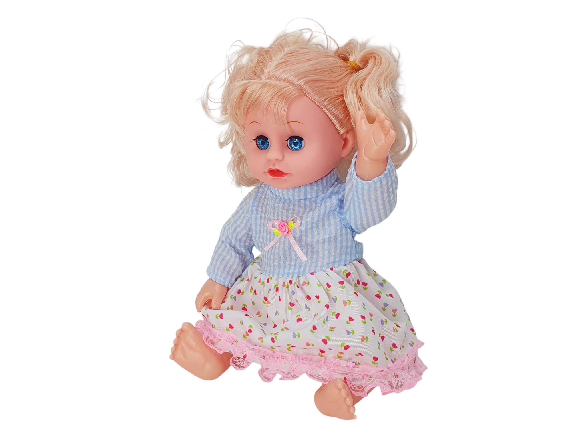 Кукла с коляской Baby Doll, 30 см, 2 вида