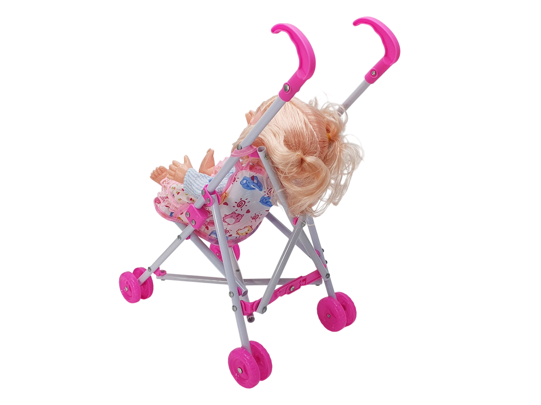 Кукла с коляской Baby Doll, 30 см, 2 вида