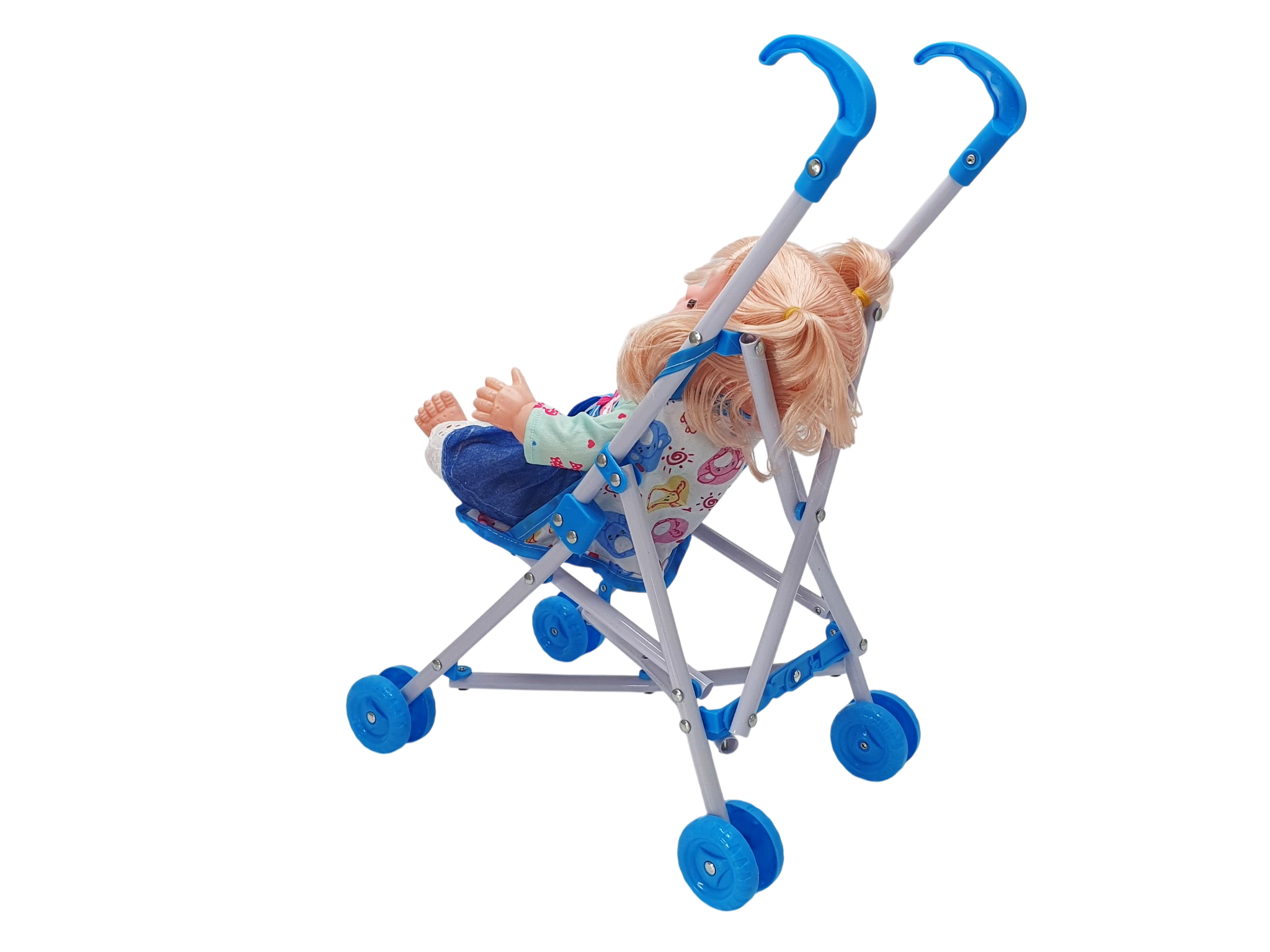 Кукла с коляской Baby Doll, 30 см, 2 вида