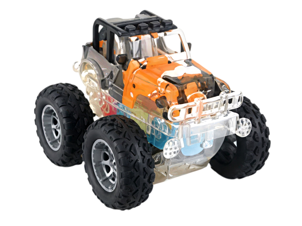 Машинка джип інерційна Offroad, 13 см, світиться, 2 види