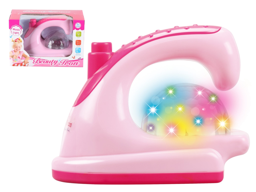 Праска іграшкова Beauty Iron,світиться та звучить