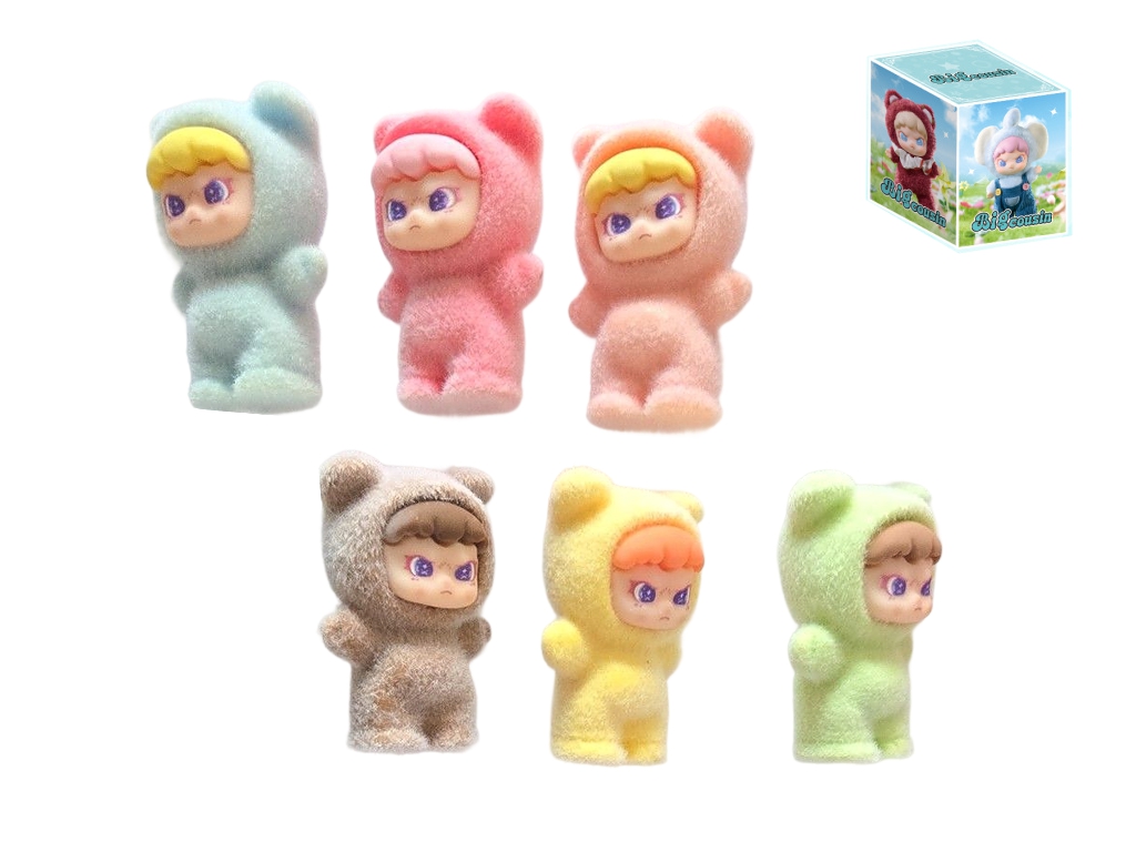 Міні фігурки Big Cousin Blind Box, (ціна за 1шт)