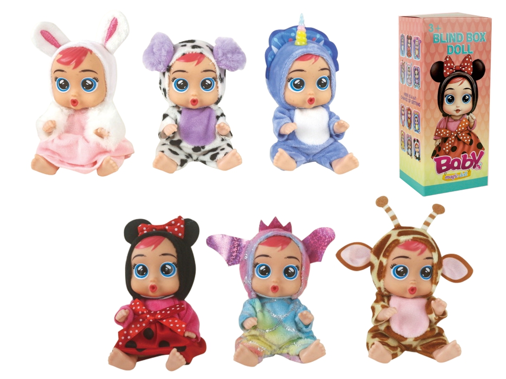 Кукла коллекционная Blind Box Baby, 14 см, сюрприз, микс видов (цена за 1шт)