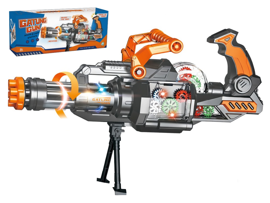 Пушка автоматическая Gatling Gun