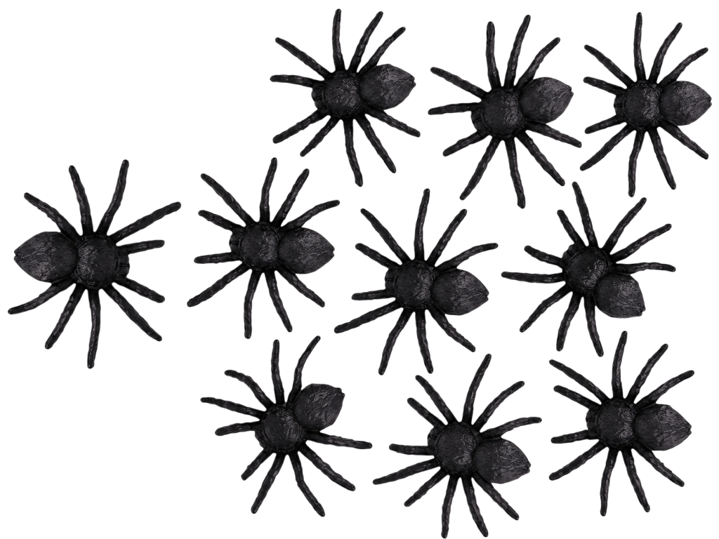 Хеллоуїн Симулятор павука 10PC