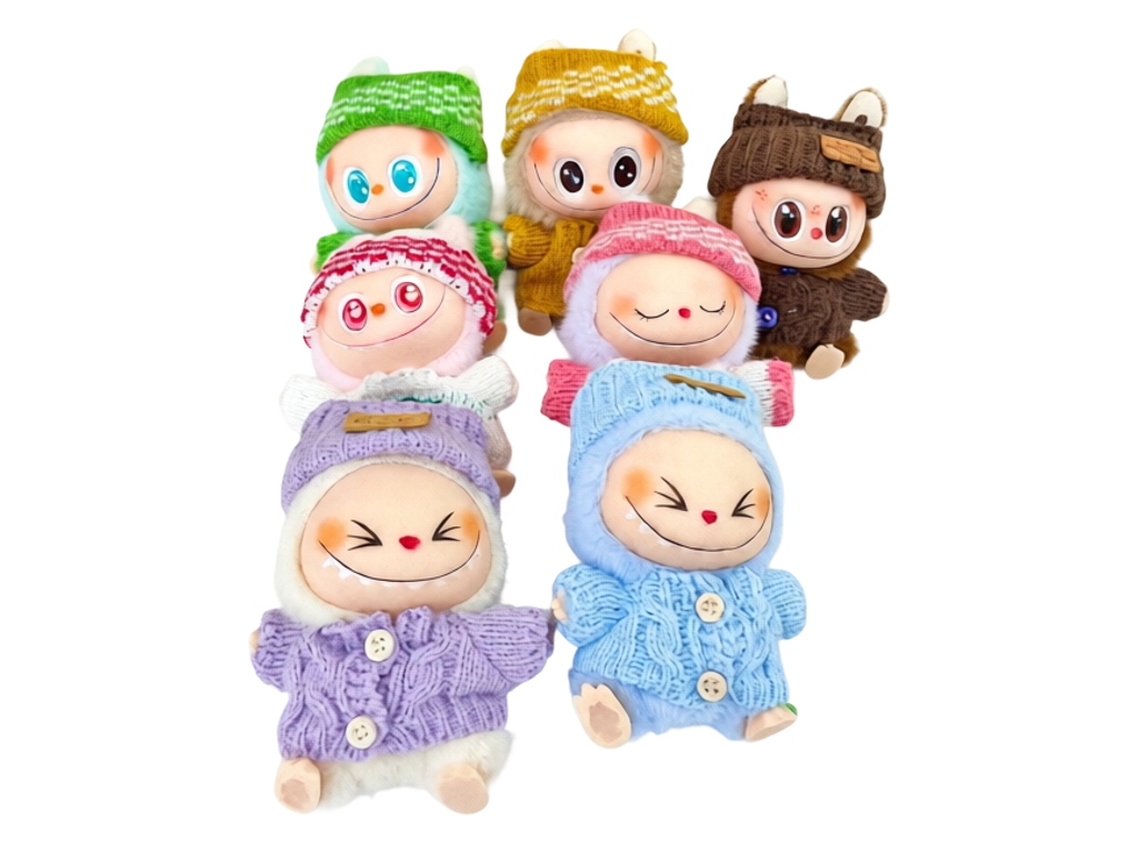 Игрушка мягкая подвеска фигурка, 14 см, с подвесом, микс видов (цена 1шт)