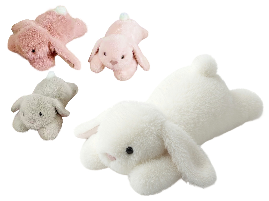 Мягкая игрушка кролик, 28см, микс цветов