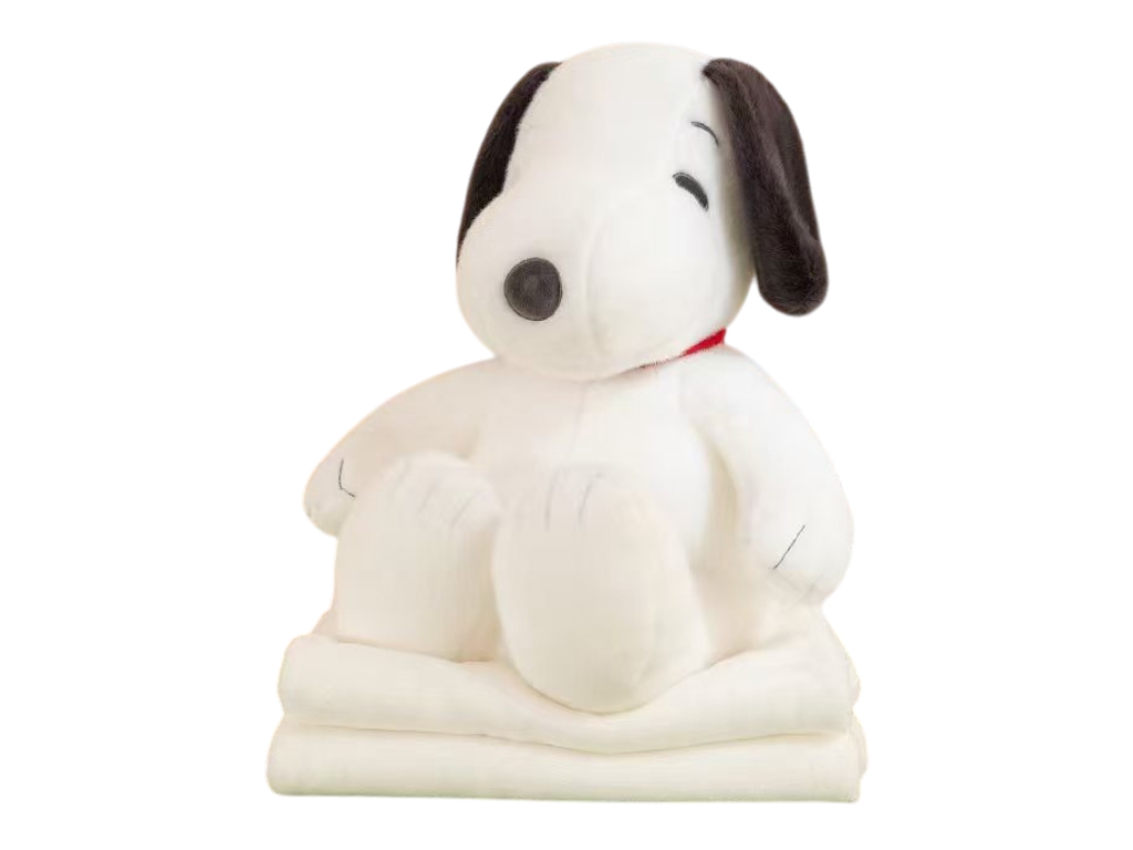 Детский плед-игрушка Snoopy, 45 см