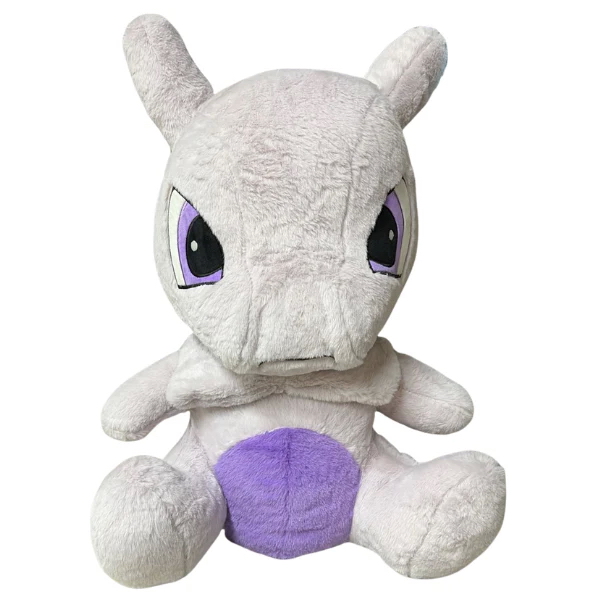 Мягкая игрушка плюшевая Pokémon Mewtwo, 60 см, для объятий и сюжетных игр